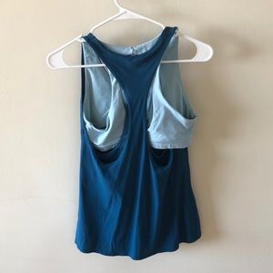 Lululemon double racer back